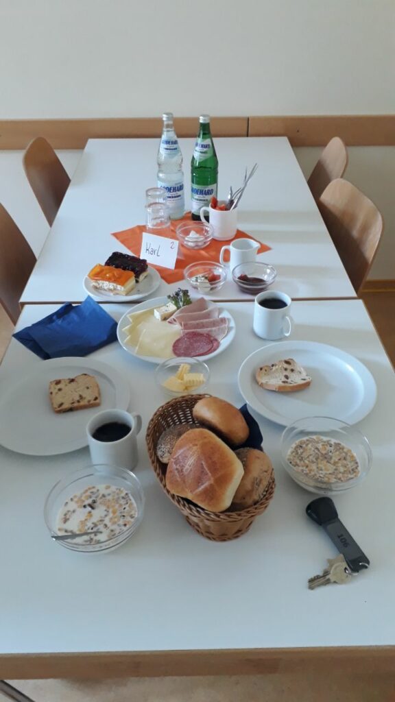 Frühstück in JH Friedrichstadt